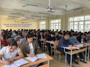 Lịch khai giảng các khóa học nghiệp vụ xây dựng, Bất động sản tại Hà Nội 9 Sat hach moi gioi bds 0912167788
