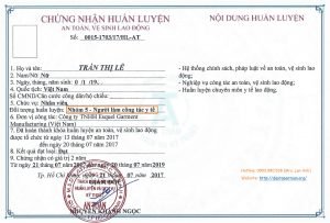 chung chi huan luyen an toan lao dong nhom 5