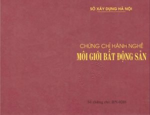Khóa học môi giới bất động sản Hà Nội