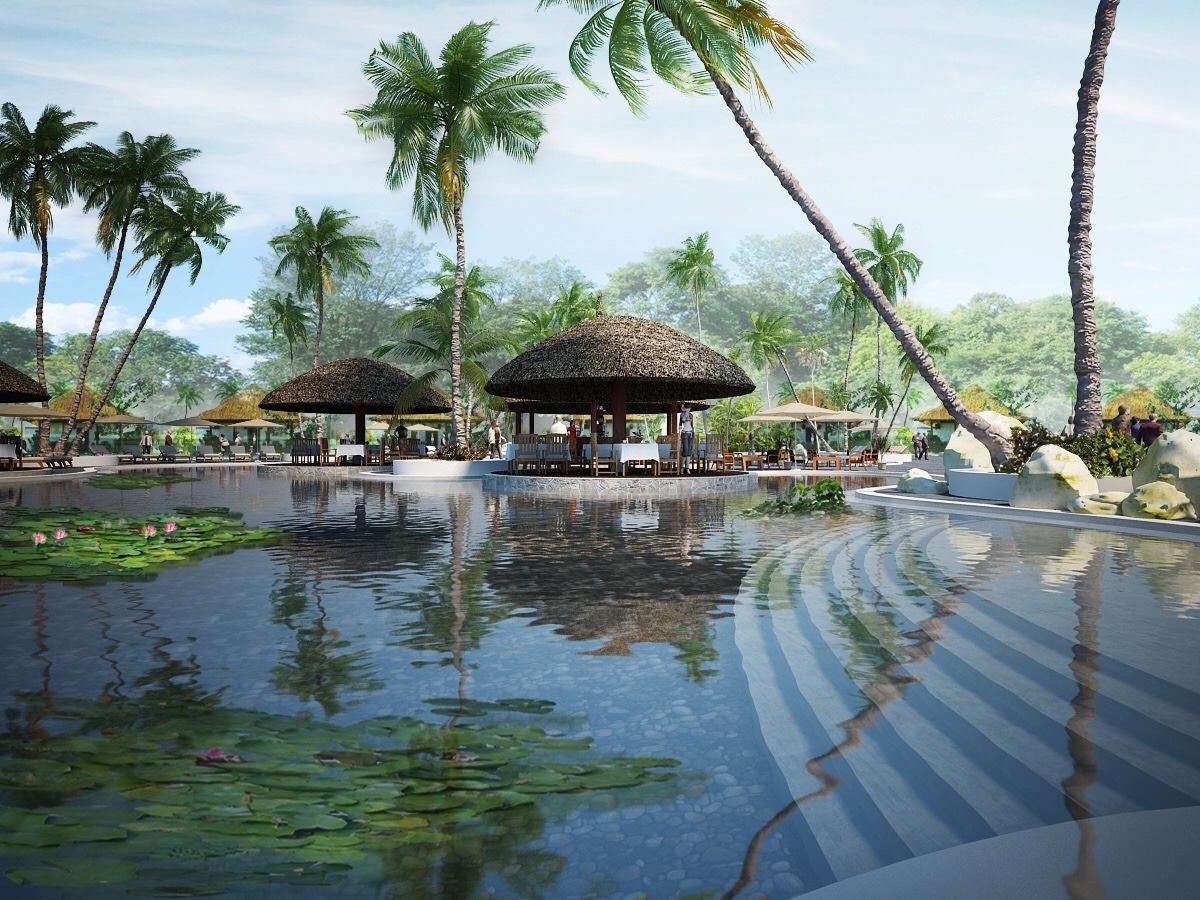 Biệt thự nghỉ dưỡng