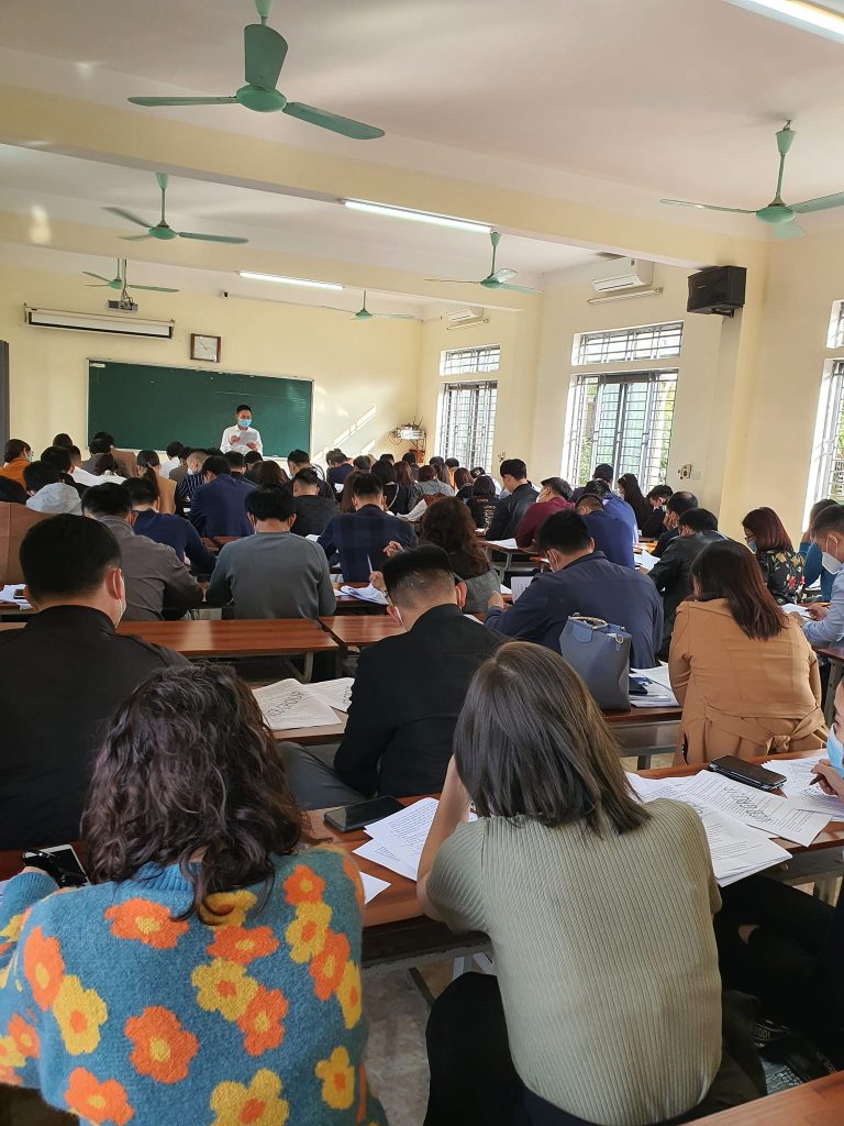 Học bất động sản 92 Lớp học quản lý và vận hành tòa nhà chung cư