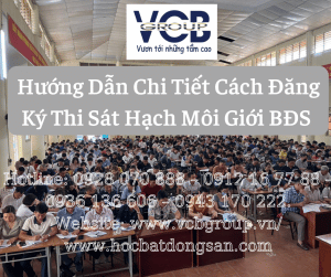 Cách Đăng Ký Thi Sát Hạch Môi Giới BĐS