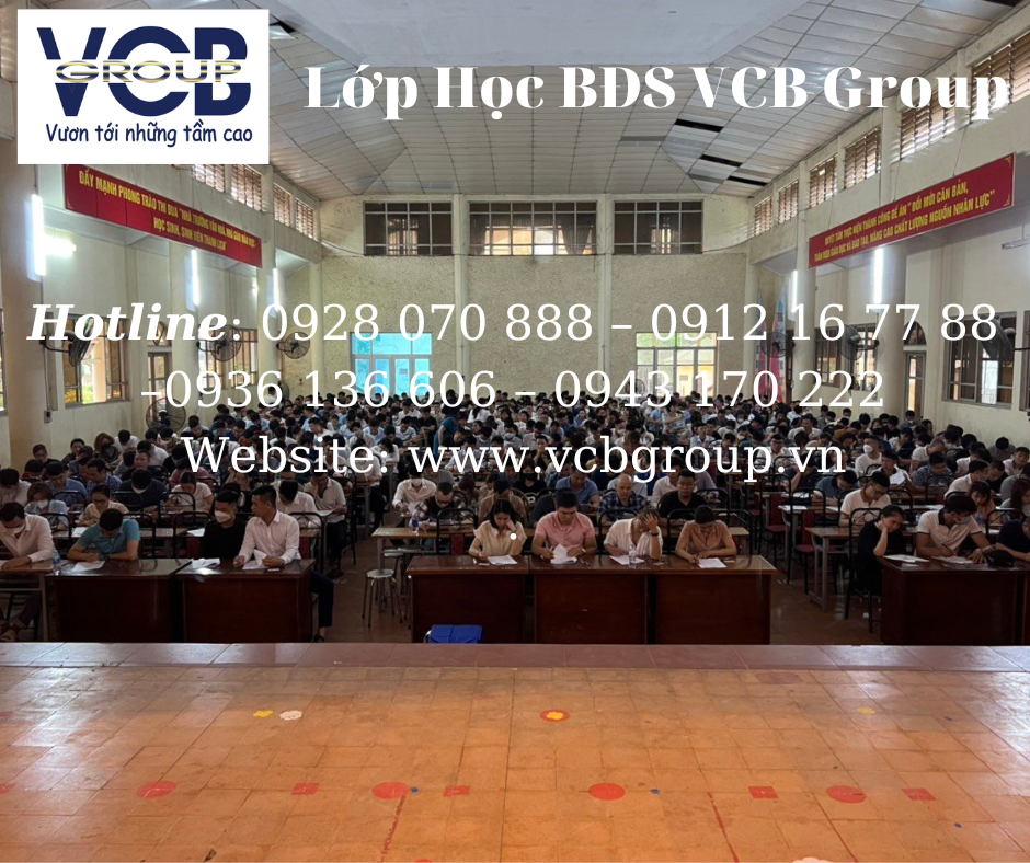 Lop Hoc BDS Tai VCB Group