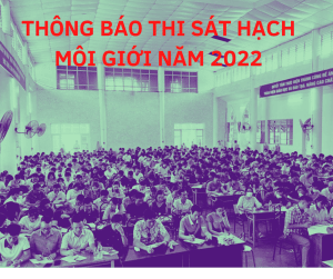 thi sát hạch môi giới BĐS