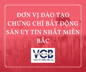 chứng chỉ bất động sản