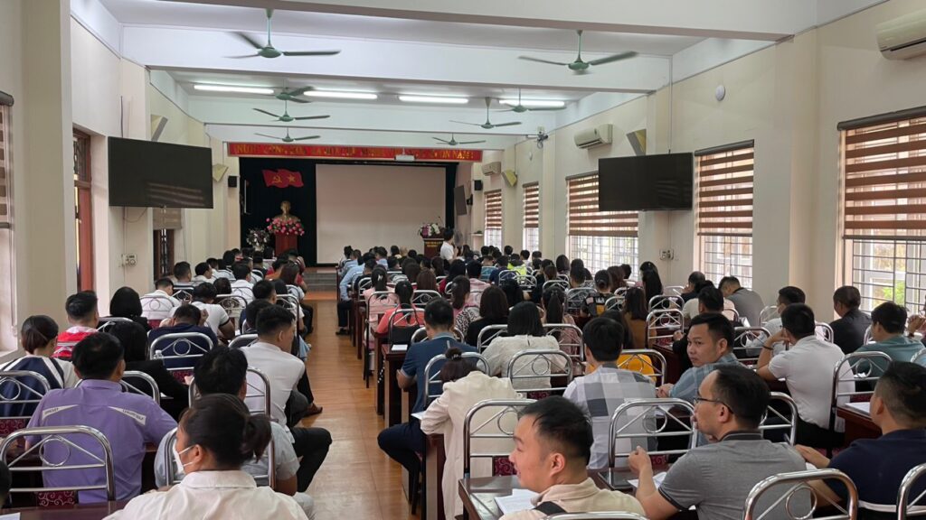 Kế hoạch tổ chức thi Chứng chỉ hành nghề môi giới bất động sản